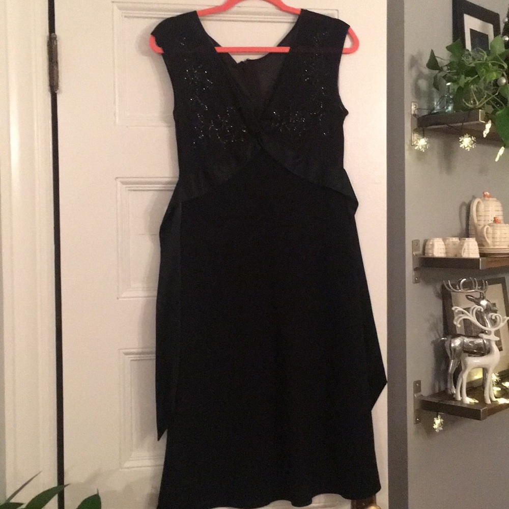 Formal Black dress